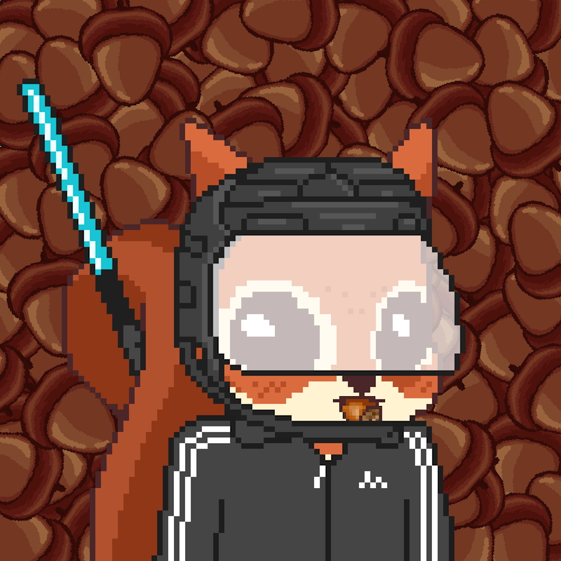 Pixel Squirrels #3689